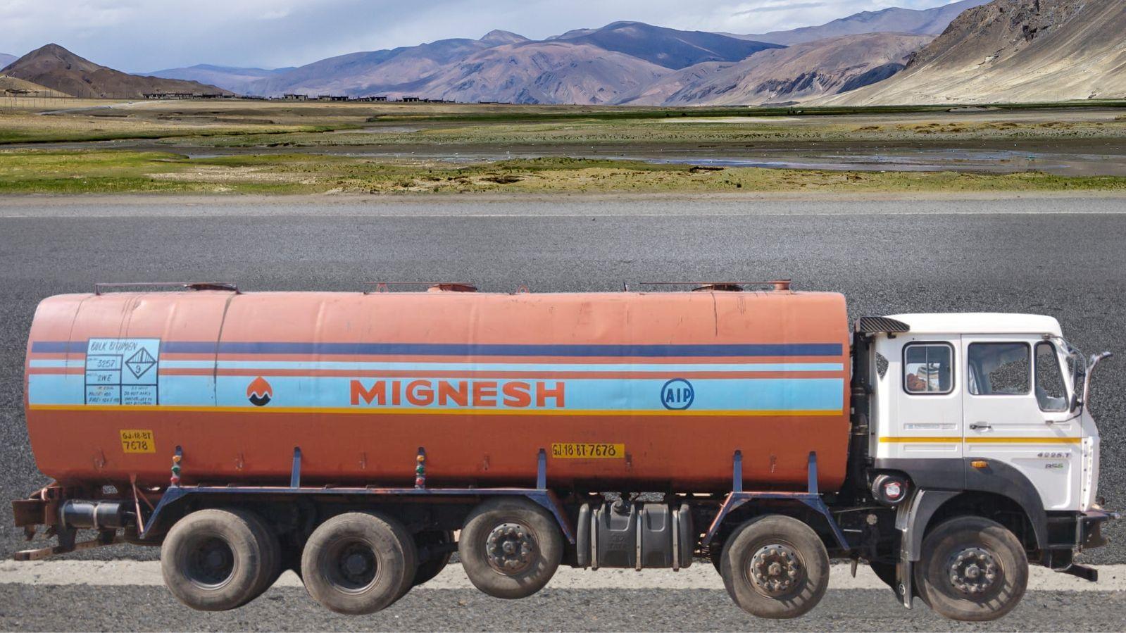 Bitumen Tanker